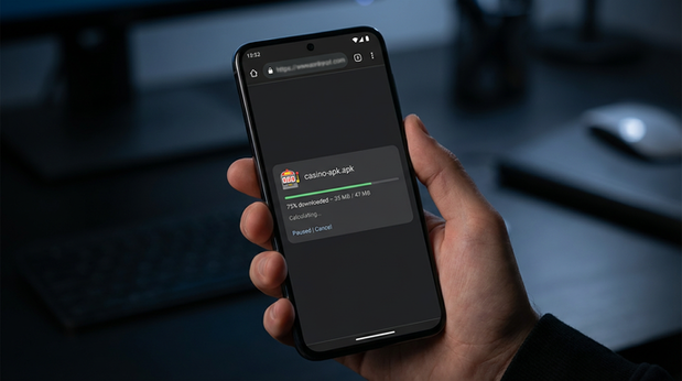 Main screen of pak77 apk page for PK players