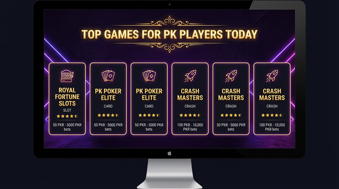 Payment and PKR controls in pak77