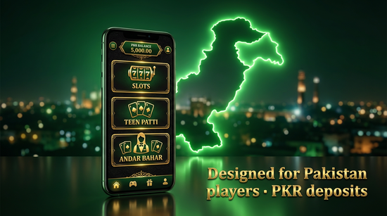 Main screen of pak77 pk page for PK players