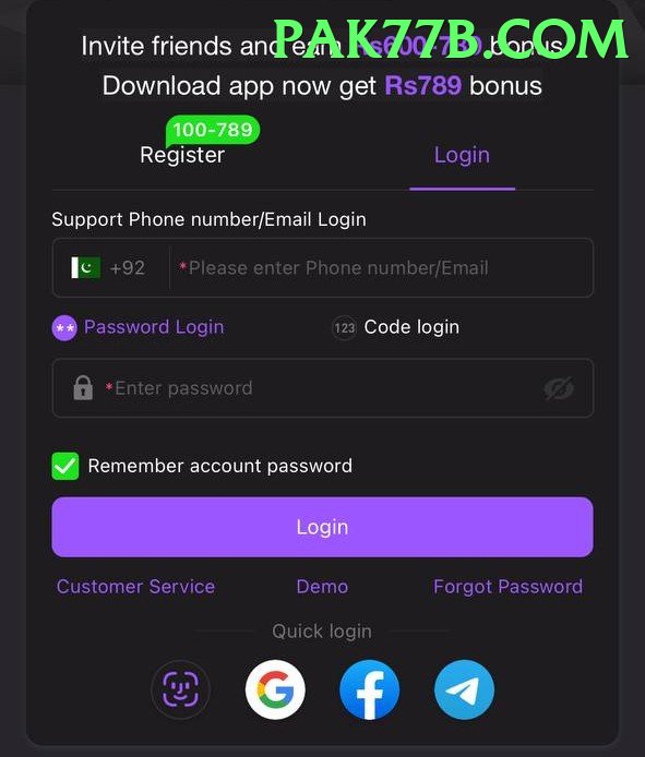 pak77 game app for Pakistan players